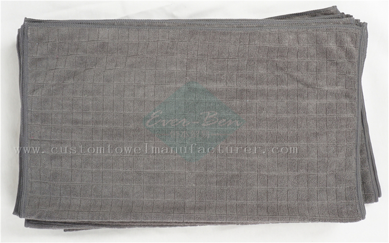China Bulk Structure microfiber towel cleaning cloths Supplier Custom Blue Cleaning Cloth Rags Factory